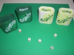 dice cup and dice