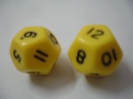8 facted dice